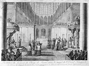 1802: Restablishment of the Roman Catholic church in