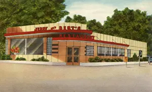 Diner: Restaurant Front