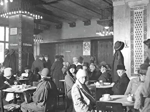 Tavern: The restaurant Aschinger, 1928