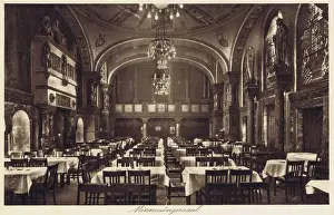 Berln: The restaurant Bayernhof, Berlin, 1920s