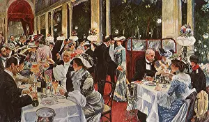 Restaurants: Restaurant at the Berlin Zoological Garden