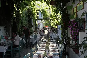 Cobble: Restaurant, Bozcaada, Canakkale, Turkey