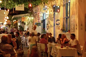 Cobble: Restaurant, Bozcaada, Canakkale, Turkey