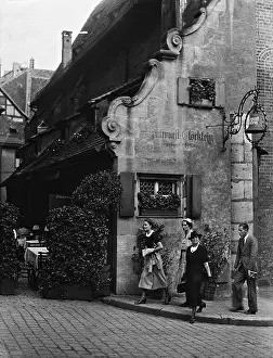 Moritz: Restaurant Bratwurst-Glocklein, 1937