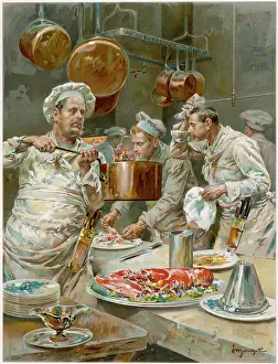 Marchetti: Restaurant Chef in the Kitchen