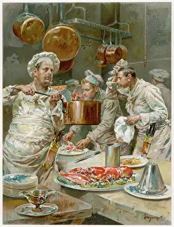 Marchetti: Restaurant Chef in the Kitchen