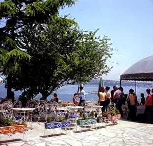 Topkapi: Restaurant in the grounds of Topkapi Palace