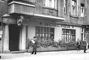 Restaurant Horcher in Berlin, around 1925