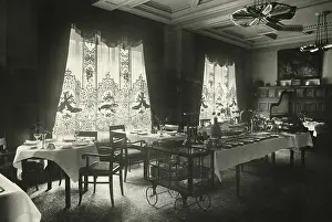 Curtains: Restaurant Horcher in Berlin, 1936