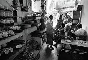 Dine: Restaurant interior, Old Delhi