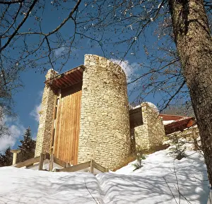 Polyana: Restaurant Krasnaya polyana, 1972