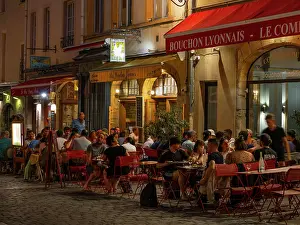 Bouchon: Restaurant, Lyon, France