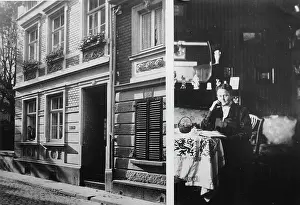 Sibilla: The restaurant owner Aennchen Sibilla