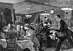 Candlelit: Restaurant scene