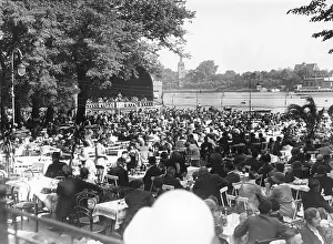 Treptow: Restaurant Spreegarten in Berlin, 1931
