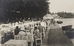 Rowboats: Restaurant Werzer in Portschach