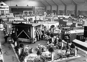 Kaiserdamm: Restaurateur's fair on Kaiserdamm, 1930