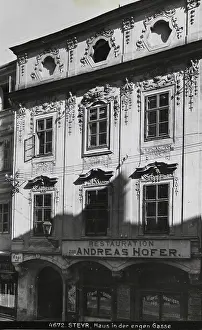 Steyr: Restauration Zum Andreas Hofer in Steyr