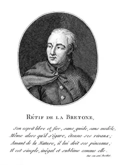 Edme: RESTIF DE LA BRETONNE