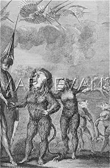 Restif: RESTIF / LION-MEN