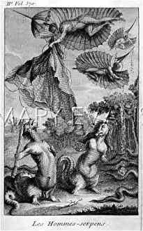 Birdmen: RESTIF - SERPENT-MEN