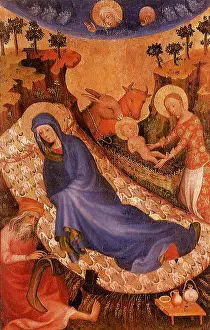 Delighted: Resting Madonna and Child