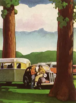 Fender: Resting at Trailer Camp