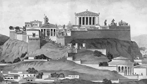 Parthenon: Restoration of the Acropolis, Athens