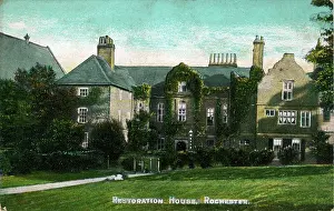 Chatham: Restoration House, Rochester, Kent