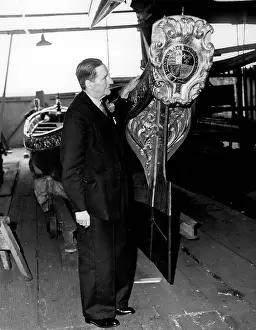 Gilding: Restoration of Royal Barge