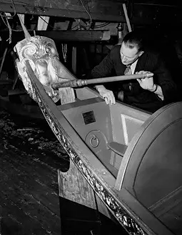 Gilding: Restoration of Royal Barge