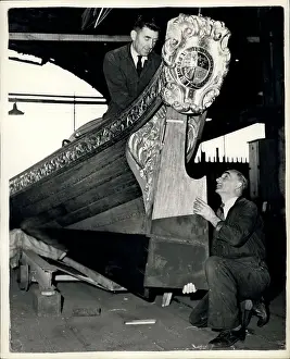 Gilding: Restoration of Royal Barge