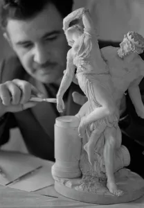 Sabine: The restoration of the sculpture