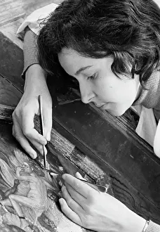 Restoring: Restoration studio