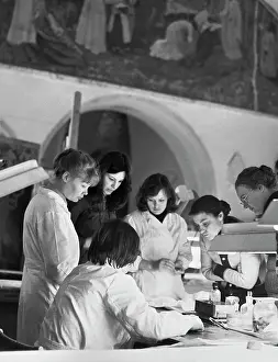 Expert: Restoration workshop