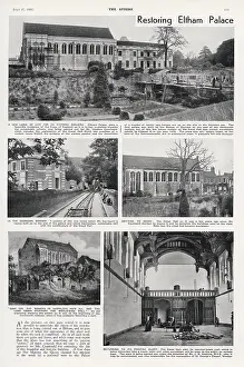 Manner: Restoring Eltham Palace 1935
