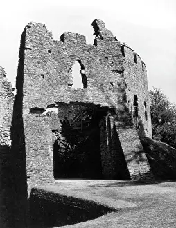 Lostwithiel: RESTORMEL CASTLE