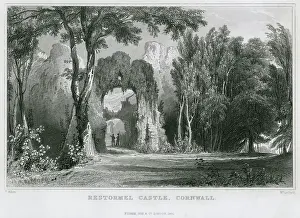 Restormel: Restormel Castle, Cornwall