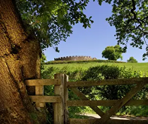 Lostwithiel: Restormel Castle, Restormel, Lostwithiel, Cornwall, Cornwall