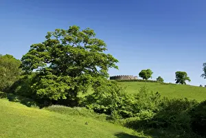 Lostwithiel: Restormel Castle, Restormel, Lostwithiel, Cornwall, Cornwall