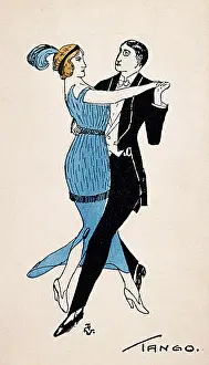 Steve Rumney: RESTRAINED TANGO DANCERS