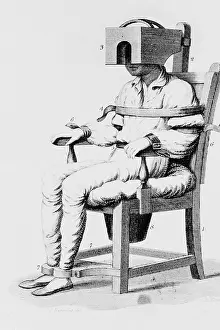 Insane: Restraining Chair, 1811