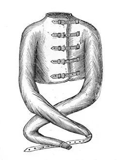 Inclined: RESTRAINING JACKET
