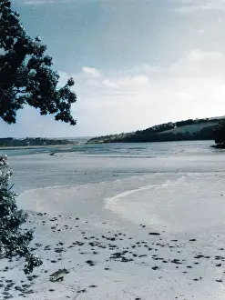 Fromcolourisedpic: RESTRONGUET CREEK