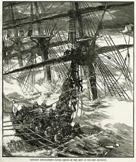 Shipwrecked: Resue of the crew of the Benvenue 1891