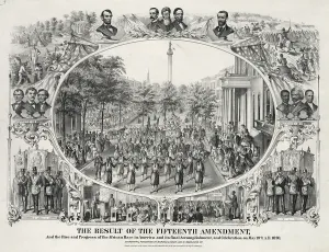Bondage: The result of the Fifteenth Amendment, and the rise and prog