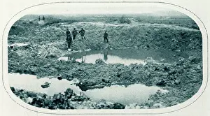 Indiscriminate: Results of British mines and guns on the Somme