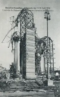 Results of Fire at Brussels Exhibition