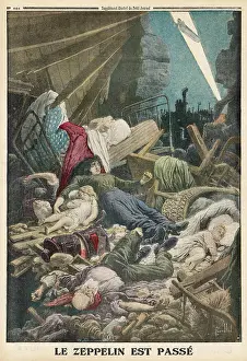 Vividly: RESULTS OF ZEP RAID 1916