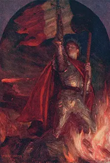 Dicksee: Resurgam by Frank Dicksee
